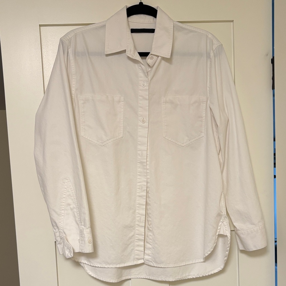 Jennie Kayne White Oxford